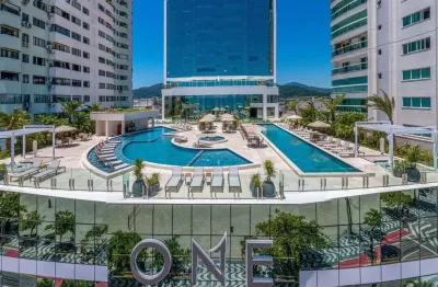 Apartamento 04 suítes a venda frente mar balneário camboriú one tower