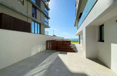 Apartamento 04 suítes frente mar a venda praia brava itajaí