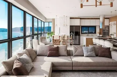 Apartamento diferenciado 04 suítes a venda meia praia itapema