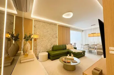 Apartamento 03 suítes diferenciado a venda itapema long beach
