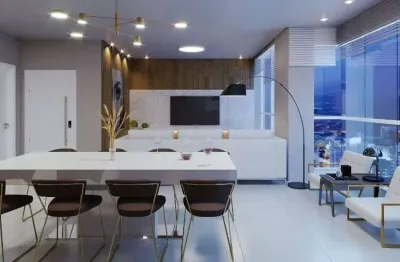 Apartamento diferenciado 04 dormitórios a venda centro - balneário camboriú