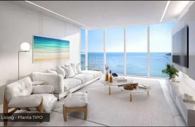 Apartamento garden  04 dormitórios a venda barra norte balneário camboriú sapphire tower