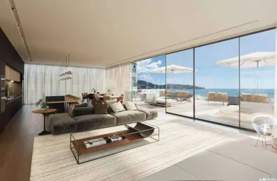 Cobertura duplex frente mar 05 suítes a venda meia praia - itapema