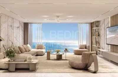 Apartamento frente mar 04 suítes a venda imperium tower balneário camboriú