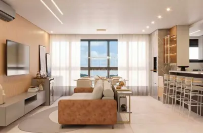 Apartamento 02 suítes a venda centro  camboriú delos residence