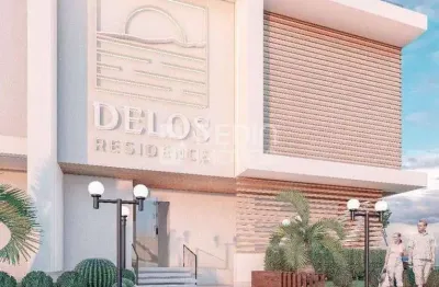 Apartamento 02 suítes a venda centro  camboriú delos residence