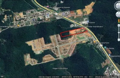 Terreno à venda na Rodovia BR-101, Monte Alegre, Camboriú