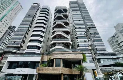 Apartamento com 4 suítes à venda, frente mar - balneário camboriú