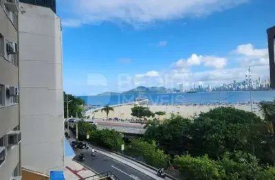 Apartamento frente mar 110m² 03 dormitórios a venda barra norte balneário camboriú