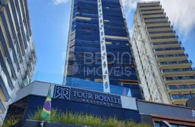 Apartamento frente mar 03 dormitórios ed. tour royalle balneário camboriú