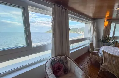 Apartamento 04 dormitórios frente mar edifício theiss heim balneário camboriú