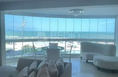 Apartamento diferenciado frente mar ed. number one 03 suítes venda balneário camboriú