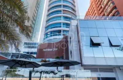 Apartamento diferenciado frente mar ed. number one 03 suítes venda balneário camboriú