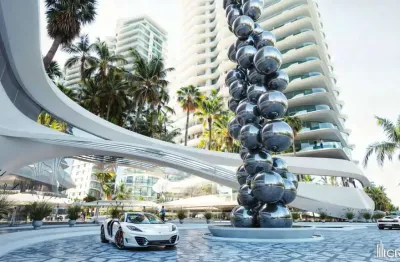 Apartamento com 4 quartos à venda na Rua Maria das Dores Santos Müller, sem númer, Balneário Santa Clara, Itajaí