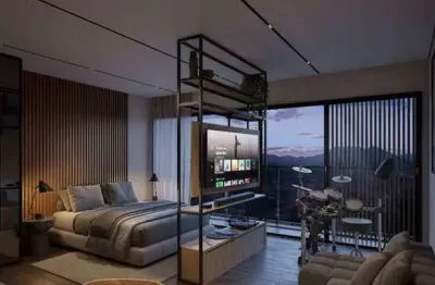 Flat com 1 quarto à venda na Av Silvio Camargo, Jardim Dourado, Porto Belo
