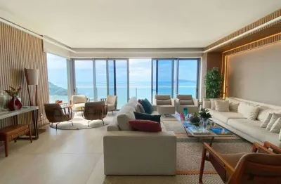 Apartamento 04 suítes frende mar a venda balneário camboriú splendido