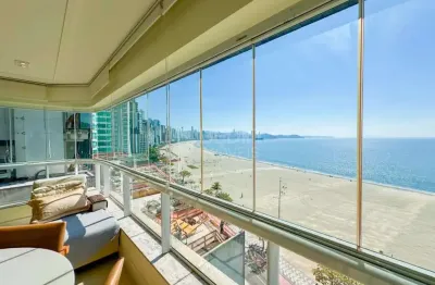 Apartamento 03 suítes frente mar a venda balneário camboriú summer beach