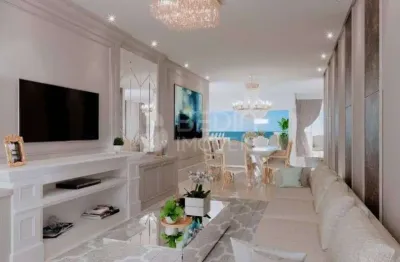 Apartamento penthouse 04 suítes a venda itapema le biarritz residence