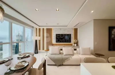 Apartamento 04 suítes a venda barra norte skyline tower balneário camboriú