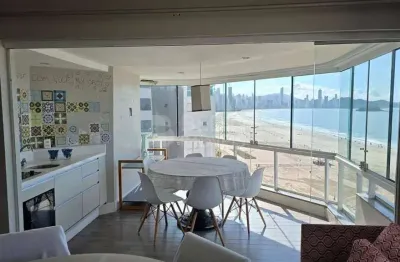 Apartamento 03 suítes frente mar a venda balneário camboriú cidade firenze