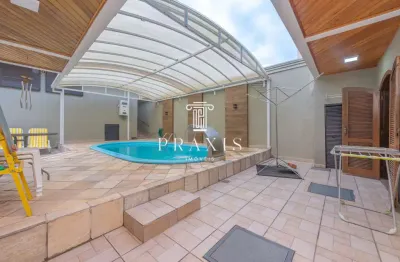 Casa com 5 quartos à venda na rua raphael papa, 984, jardim social, curitiba, 390 m2 por r$ 2.450.000