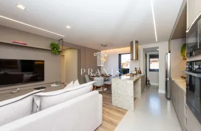 Apartamento com 3 quartos à venda na rua deputado atílio de almeida barbosa, 306, boa vista, curitiba, 103 m2 por r$ 1.280.000