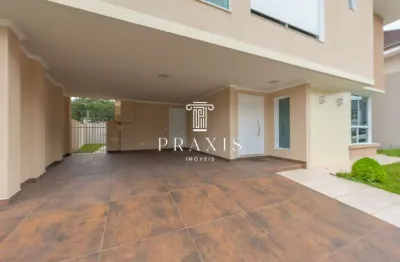 Casa com 4 quartos à venda na rua antônio turíbio teixeira braga, 136, santa felicidade, curitiba, 354 m2 por r$ 2.000.000