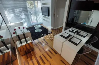 Apartamento com 2 quartos à venda na rua jovino do rosário, 1526, boa vista, curitiba, 51 m2 por r$ 525.217