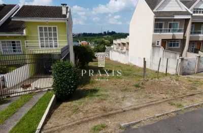 Terreno à venda na rua arcésio correia lima, 711, atuba, curitiba, 571 m2 por r$ 649.000