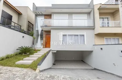 Casa em condomínio fechado com 3 quartos à venda na Rua Frederico Stella, 400, Cachoeira, Curitiba, 175 m2 por R$ 890.000