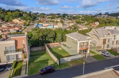 Terreno em condomínio fechado à venda na rua ângelo cúnico, 600, barreirinha, curitiba, 277 m2 por r$ 465.000
