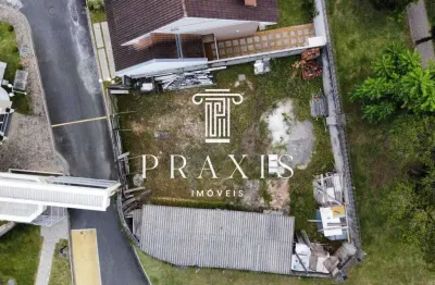 Terreno em condomínio fechado à venda na rua antônio turíbio teixeira braga, 136, butiatuvinha, curitiba, 251 m2 por r$ 850.000