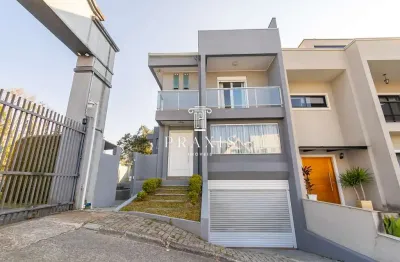 Casa com 3 quartos à venda na rua máximo joão kopp, 257, santa cândida, curitiba, 237 m2 por r$ 989.990
