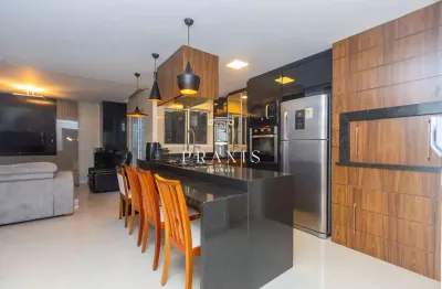 Casa com 3 quartos à venda na rua lídia klinger, 184, abranches, curitiba, 153 m2 por r$ 895.000