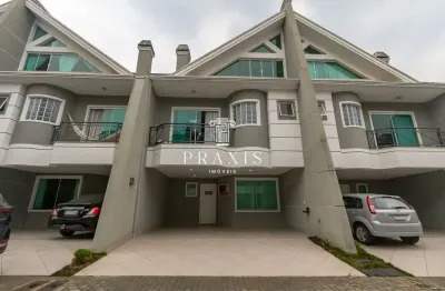 Casa com 4 quartos à venda na rua coronel romão rodrigues de oliveira branco, 389, jardim social, curitiba, 207 m2 por r$ 1.099.000