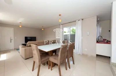 Casa em condomínio fechado com 3 quartos à venda na rua rio negro, 476, bairro alto, curitiba, 94 m2 por r$ 569.000