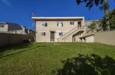 Casa com 4 quartos à venda na rua doutor sátilas do amaral camargo, 655, tingui, curitiba, 600 m2 por r$ 1.150.000