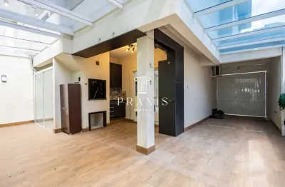 Casa em condomínio fechado à venda na rua carmelina cavassin, 1280, abranches, curitiba, 129 m2 por r$ 895.000