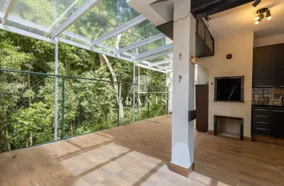 Casa à venda na rua carmelina cavassin, 1280, abranches, curitiba, 129 m2 por r$ 895.000