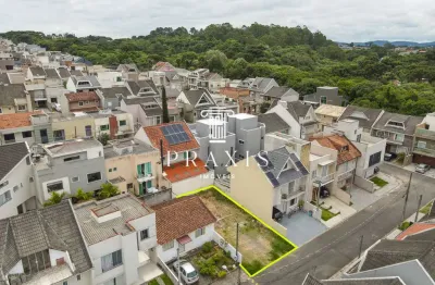 Terreno em condomínio fechado à venda na Rua Mozart Rosseto, 358, Abranches, Curitiba, 120 m2 por R$ 219.000