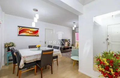 Apartamento com 3 quartos à venda na rua mauá, 192, juvevê, curitiba, 86 m2 por r$ 630.000