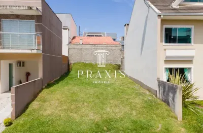 Terreno em condomínio fechado à venda na rua frederico stella, 358, cachoeira, curitiba, 120 m2 por r$ 225.000