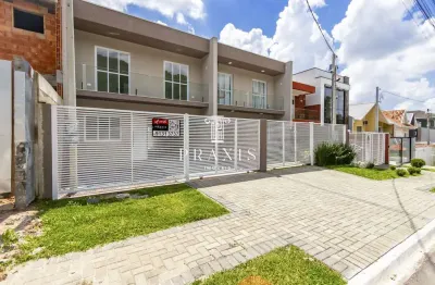 Casa com 3 quartos à venda na rua arapongas, 1602, alto tarumã, pinhais, 157 m2 por r$ 899.000