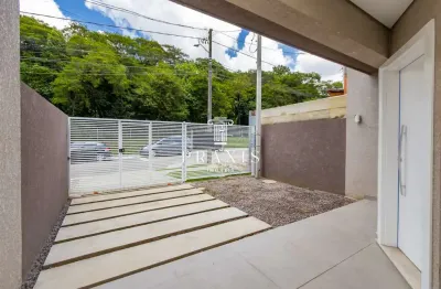 Casa em condomínio fechado com 3 quartos à venda na Rua Arapongas, 1602, Alto Tarumã, Pinhais, 157 m2 por R$ 899.000