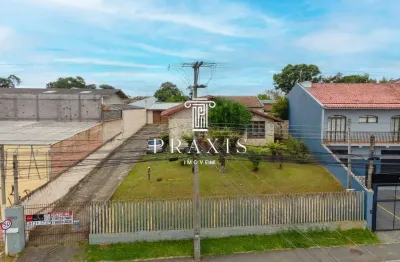 Terreno comercial à venda na avenida anita garibaldi, 5421, barreirinha, curitiba por r$ 1.300.000