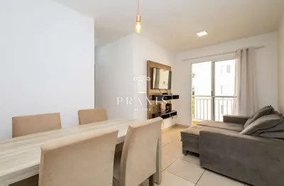 Apartamento com 2 quartos à venda na rua hilário moro, 526, atuba, curitiba, 53 m2 por r$ 299.000