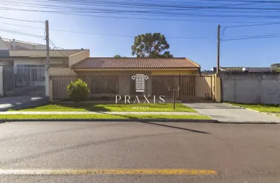 Casa com 4 quartos à venda na rua francisco maravalhas, 75, jardim das américas, curitiba, 253 m2 por r$ 1.300.000