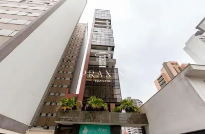 Sala comercial para alugar na rua capitão souza franco, 881, bigorrilho, curitiba, 37 m2
