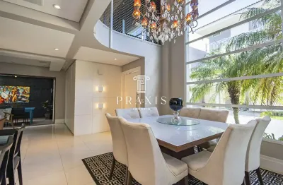 Casa em condomínio fechado com 3 quartos à venda na rua aristides athayde, 771, jardim social, curitiba, 198 m2 por r$ 1.690.000