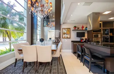 Casa com 3 quartos à venda na rua aristides athayde, 771, bacacheri, curitiba, 198 m2 por r$ 1.690.000